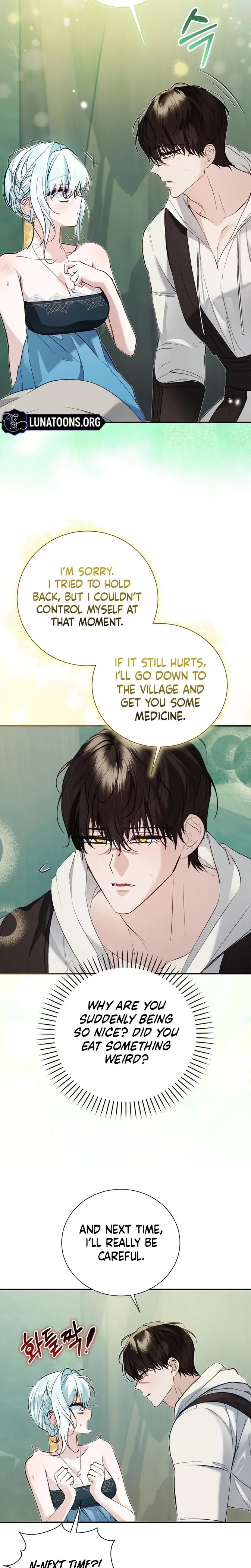 The Fake Saintess Of A Reverse Harem Game Chapter 28 - Page 4