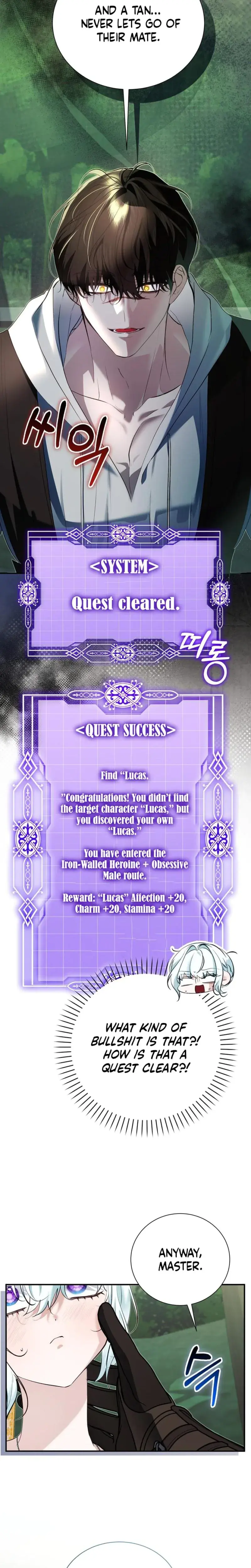 The Fake Saintess Of A Reverse Harem Game Chapter 28 - Page 8