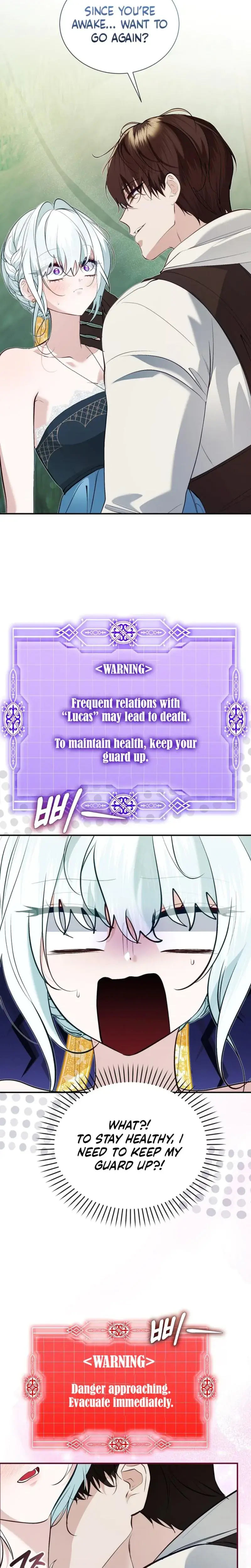 The Fake Saintess Of A Reverse Harem Game Chapter 28 - Page 9
