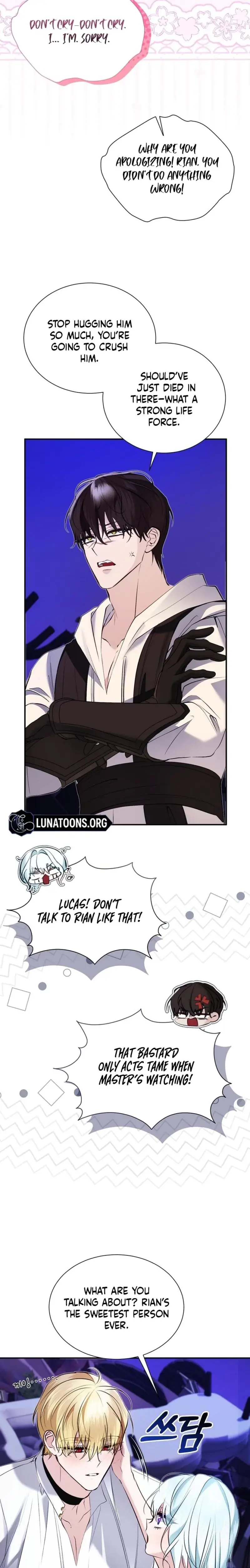 The Fake Saintess Of A Reverse Harem Game Chapter 29 - Page 20