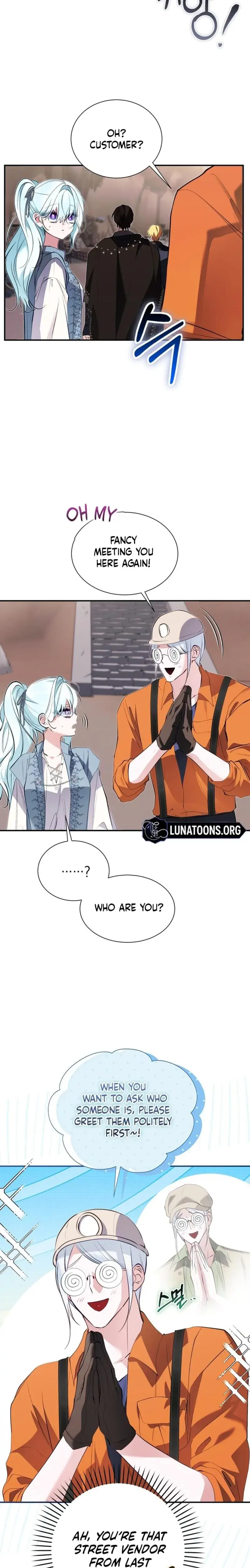 The Fake Saintess Of A Reverse Harem Game Chapter 29 - Page 23