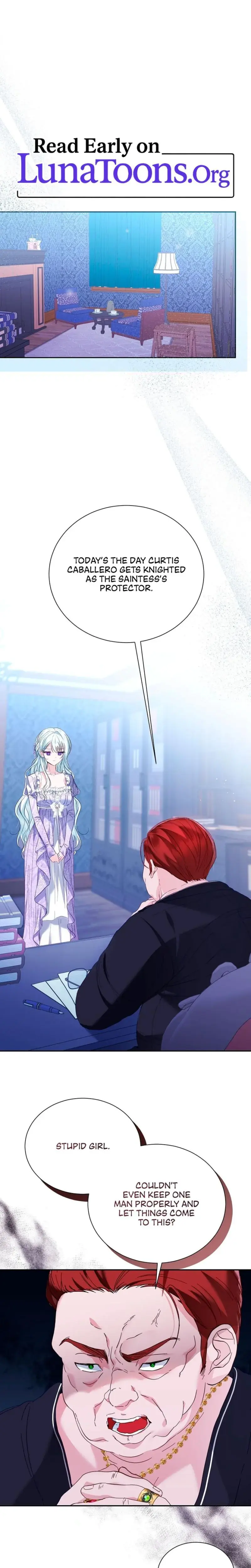 The Fake Saintess Of A Reverse Harem Game Chapter 3 - Page 1