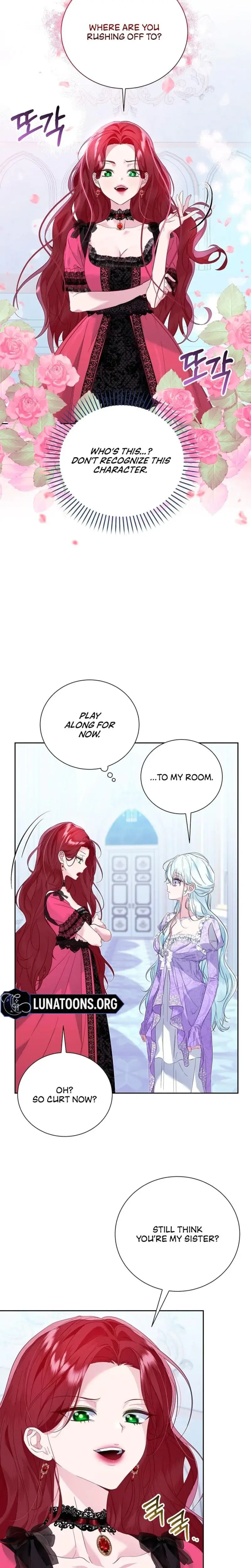 The Fake Saintess Of A Reverse Harem Game Chapter 3 - Page 13