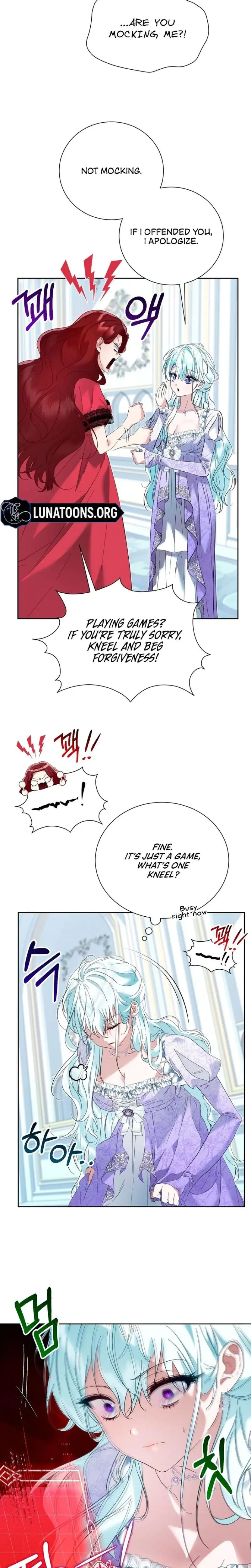 The Fake Saintess Of A Reverse Harem Game Chapter 3 - Page 15