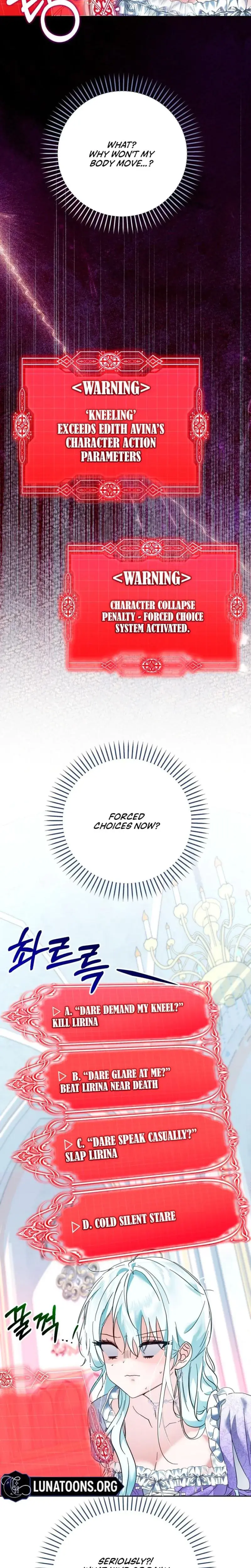 The Fake Saintess Of A Reverse Harem Game Chapter 3 - Page 16