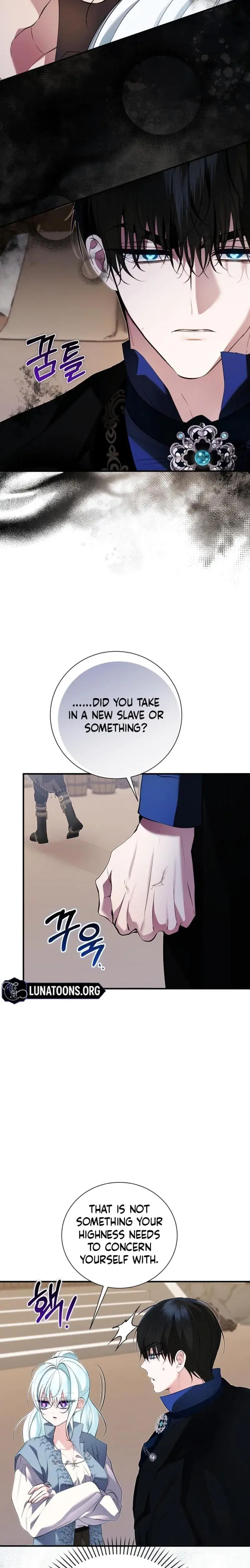 The Fake Saintess Of A Reverse Harem Game Chapter 30 - Page 10