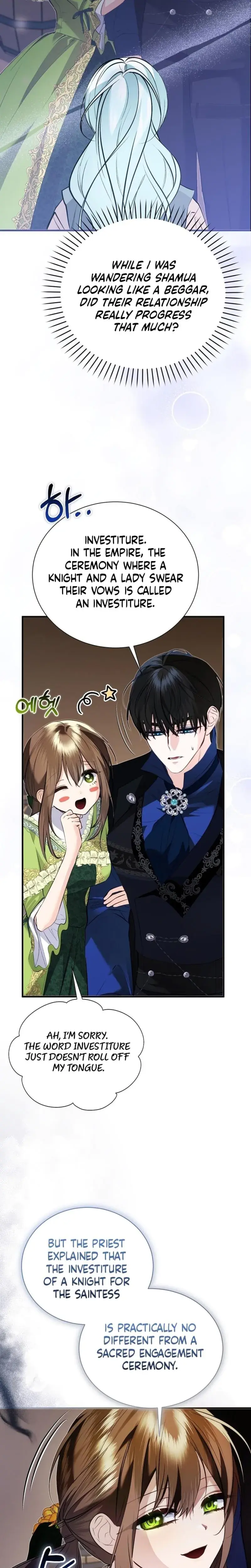 The Fake Saintess Of A Reverse Harem Game Chapter 30 - Page 17