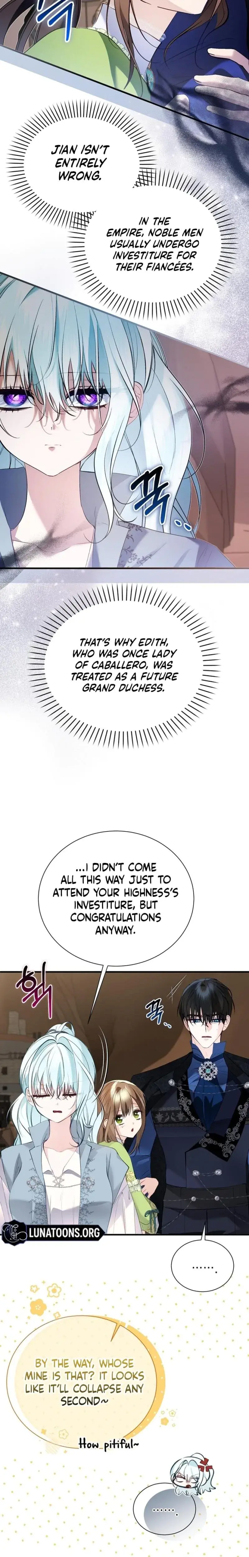 The Fake Saintess Of A Reverse Harem Game Chapter 30 - Page 18