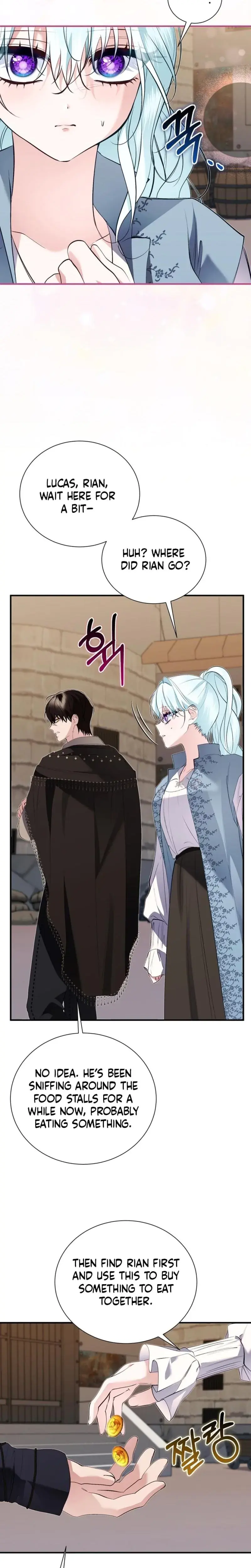 The Fake Saintess Of A Reverse Harem Game Chapter 30 - Page 8