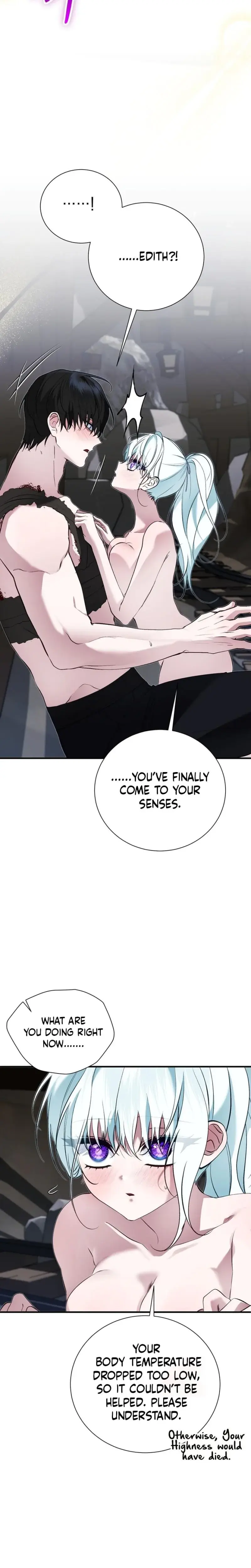 The Fake Saintess Of A Reverse Harem Game Chapter 31 - Page 11