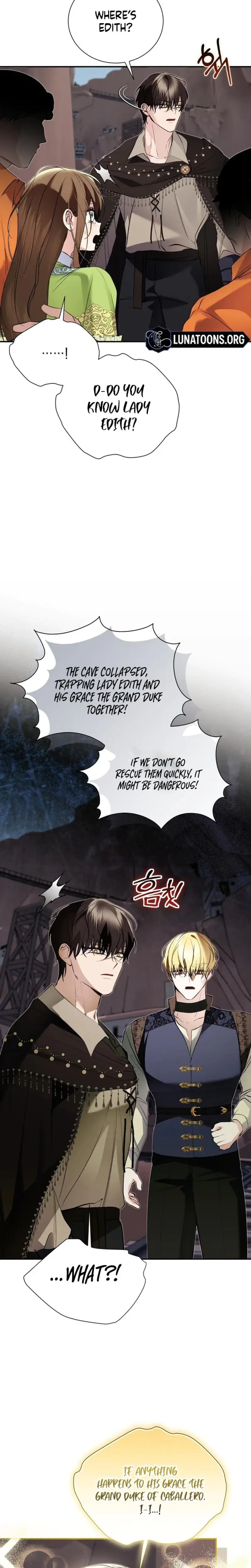The Fake Saintess Of A Reverse Harem Game Chapter 32 - Page 14