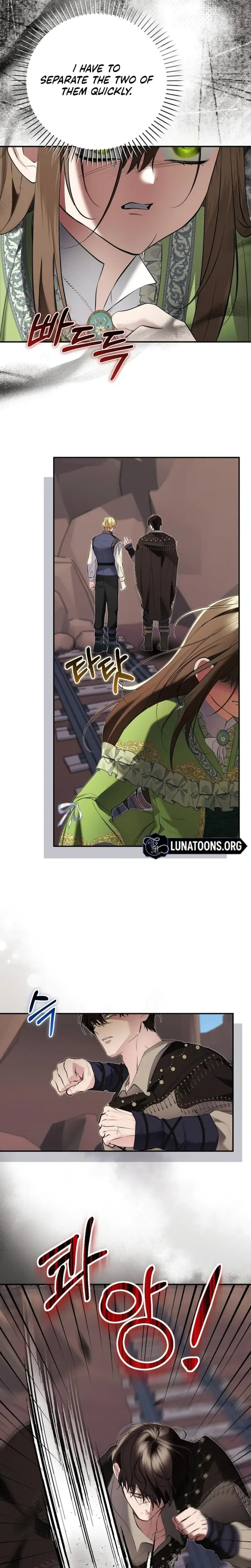 The Fake Saintess Of A Reverse Harem Game Chapter 32 - Page 17