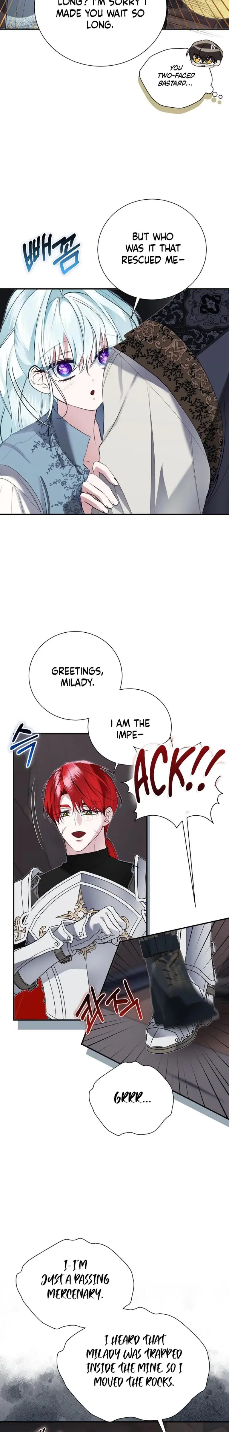 The Fake Saintess Of A Reverse Harem Game Chapter 32 - Page 25