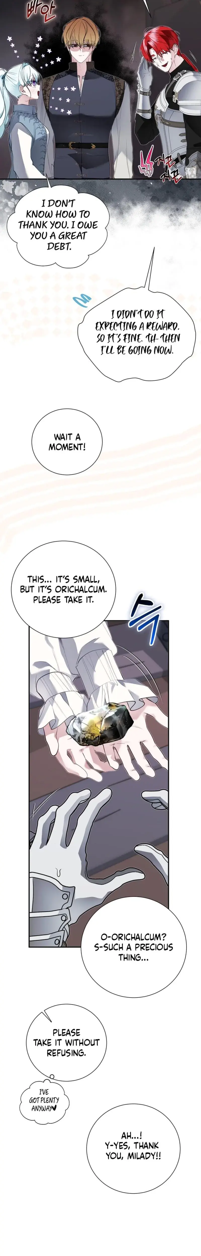 The Fake Saintess Of A Reverse Harem Game Chapter 32 - Page 26