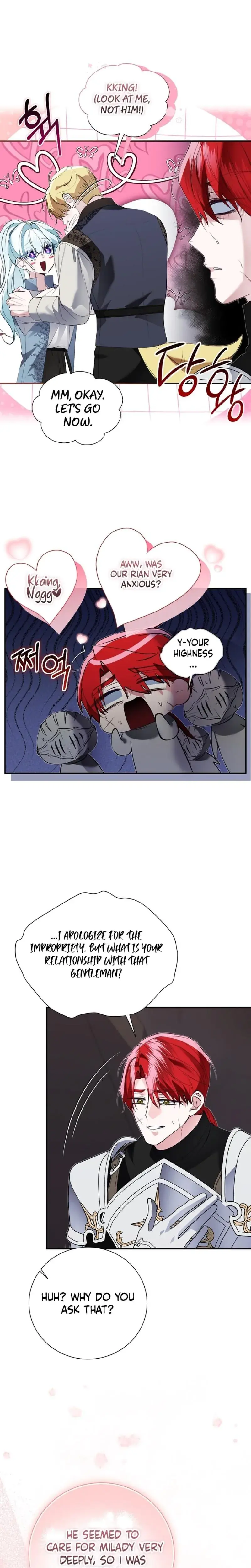 The Fake Saintess Of A Reverse Harem Game Chapter 32 - Page 27