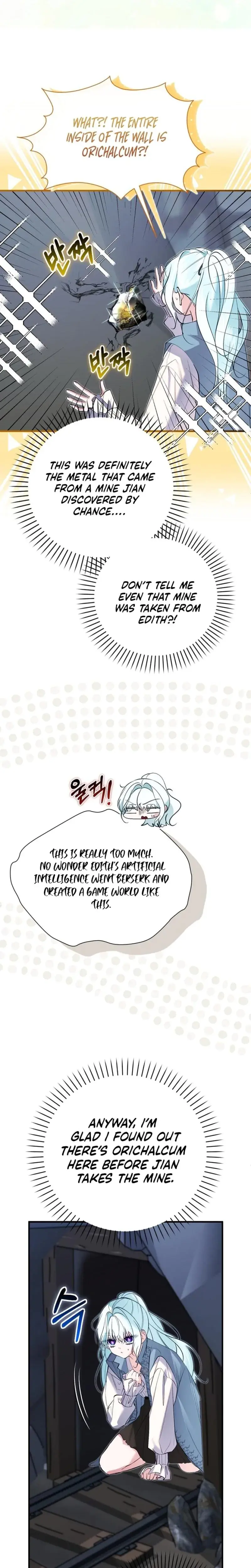 The Fake Saintess Of A Reverse Harem Game Chapter 32 - Page 9