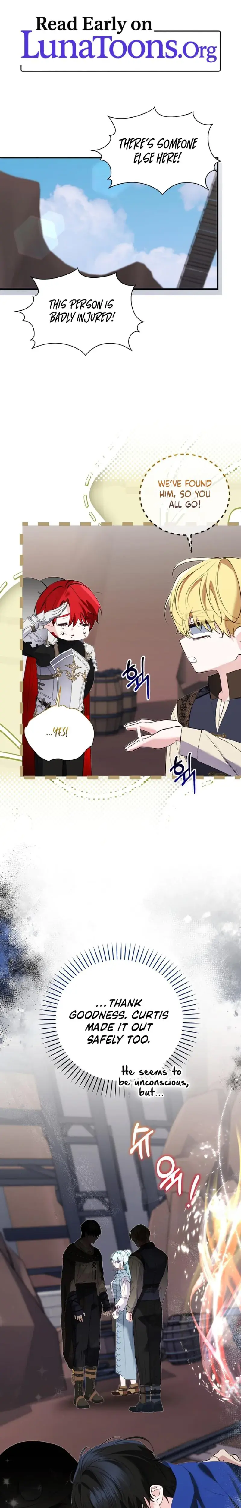 The Fake Saintess Of A Reverse Harem Game Chapter 33 - Page 1