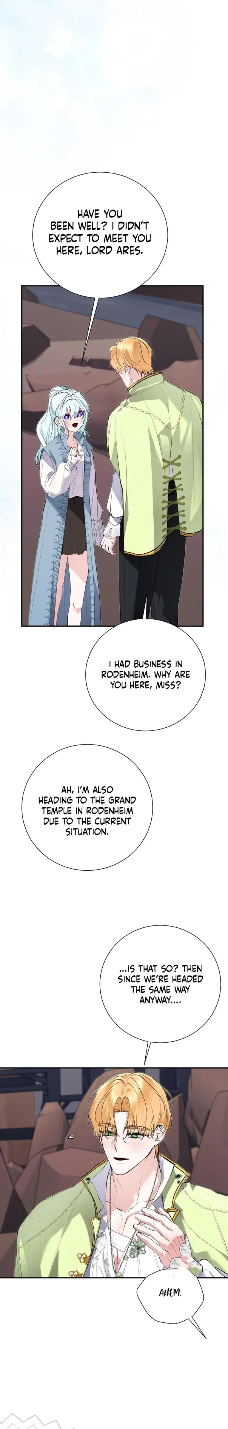 The Fake Saintess Of A Reverse Harem Game Chapter 33 - Page 12
