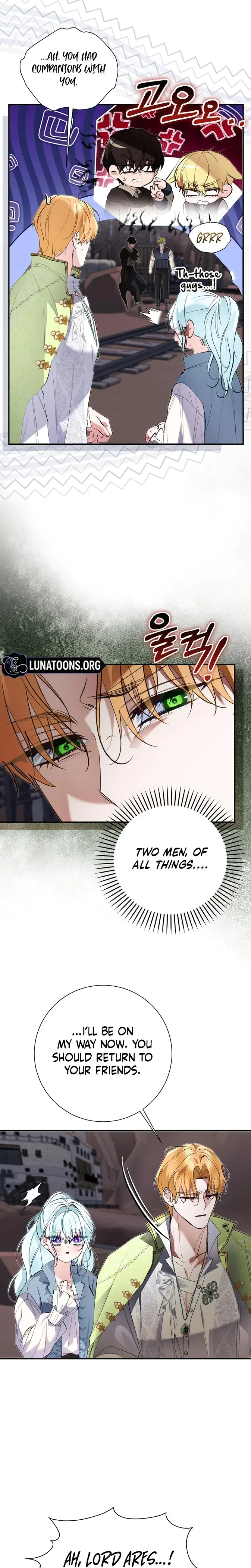 The Fake Saintess Of A Reverse Harem Game Chapter 33 - Page 13