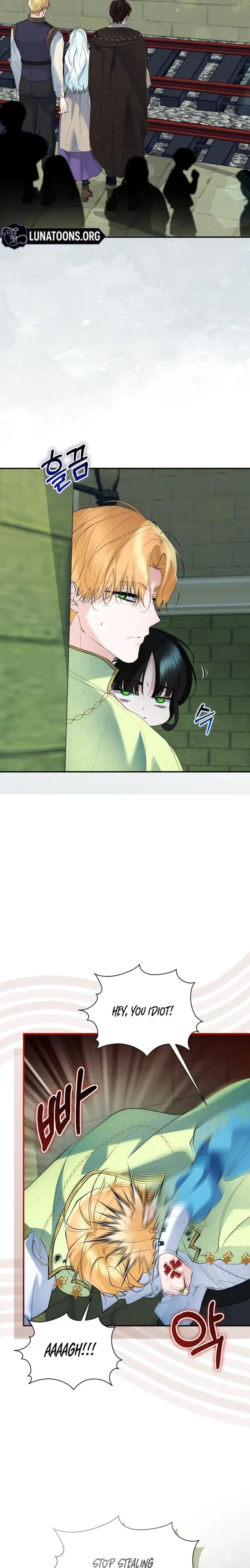The Fake Saintess Of A Reverse Harem Game Chapter 33 - Page 19