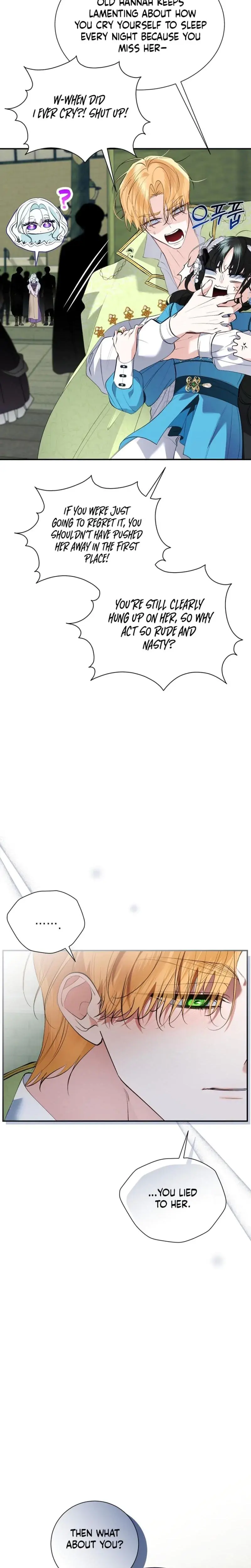 The Fake Saintess Of A Reverse Harem Game Chapter 33 - Page 21