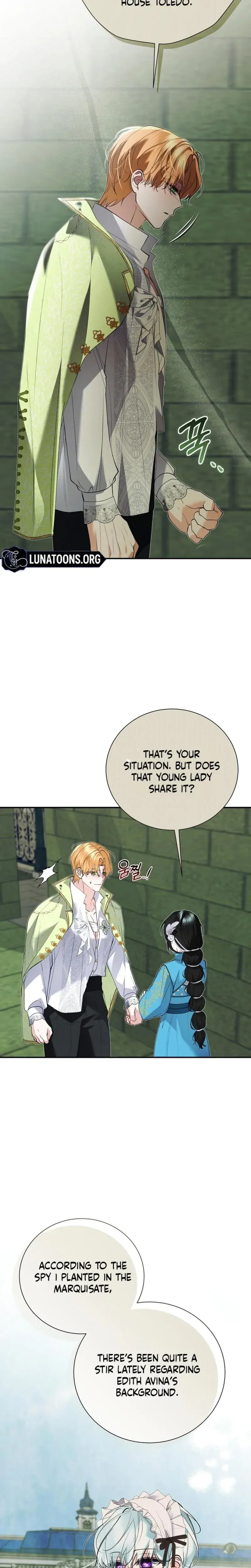 The Fake Saintess Of A Reverse Harem Game Chapter 33 - Page 23