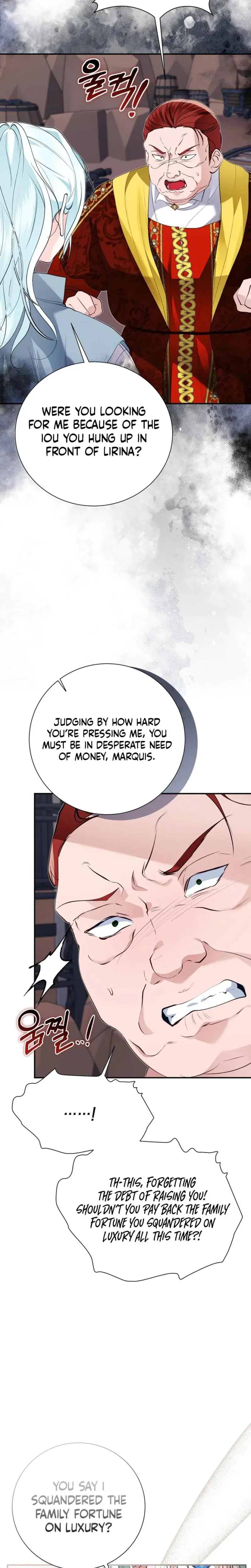 The Fake Saintess Of A Reverse Harem Game Chapter 33 - Page 6
