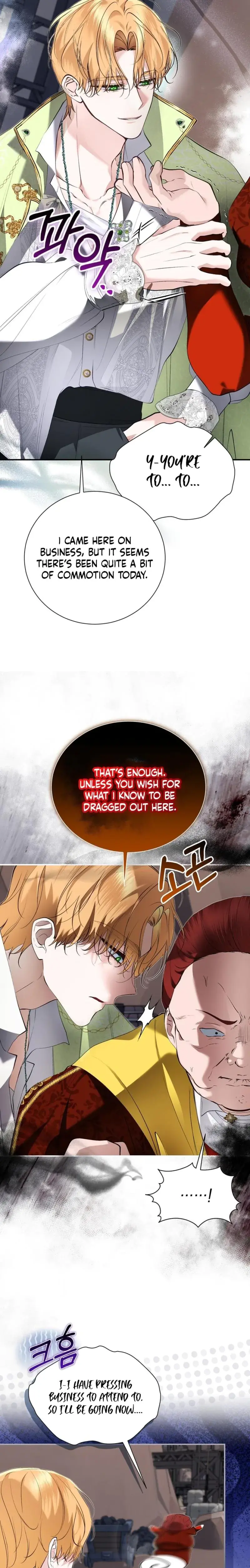 The Fake Saintess Of A Reverse Harem Game Chapter 33 - Page 9