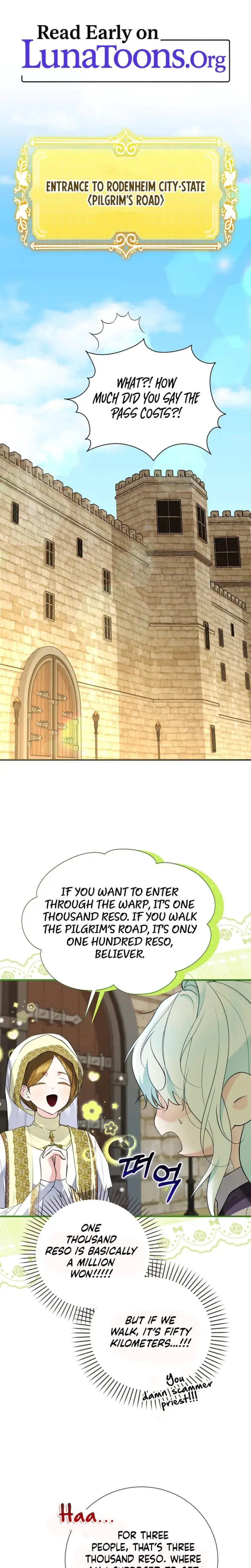 The Fake Saintess Of A Reverse Harem Game Chapter 34 - Page 1