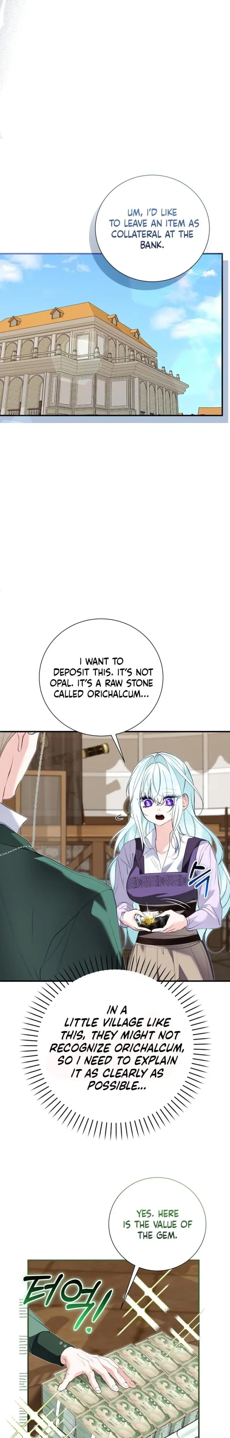 The Fake Saintess Of A Reverse Harem Game Chapter 34 - Page 11