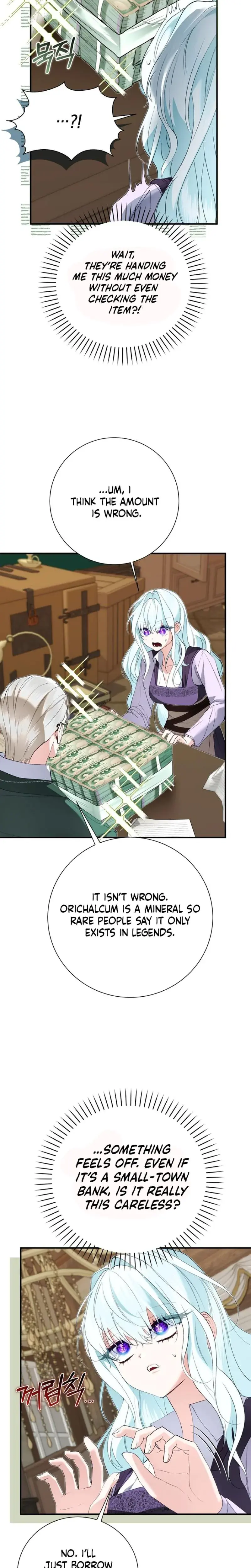 The Fake Saintess Of A Reverse Harem Game Chapter 34 - Page 12
