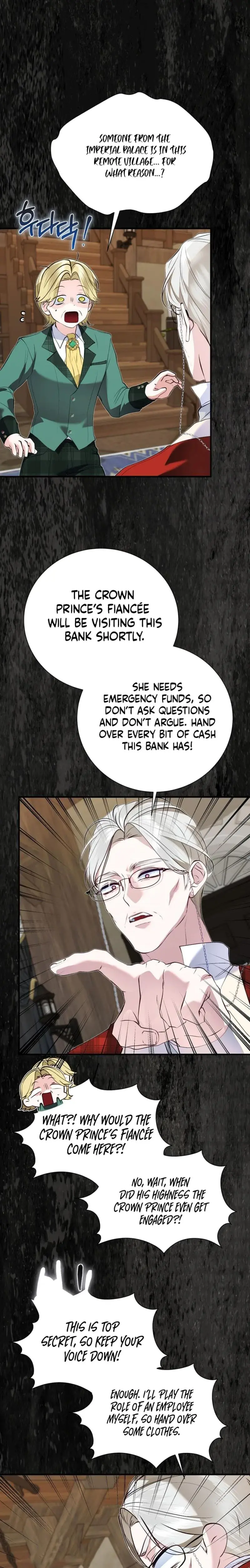 The Fake Saintess Of A Reverse Harem Game Chapter 34 - Page 14