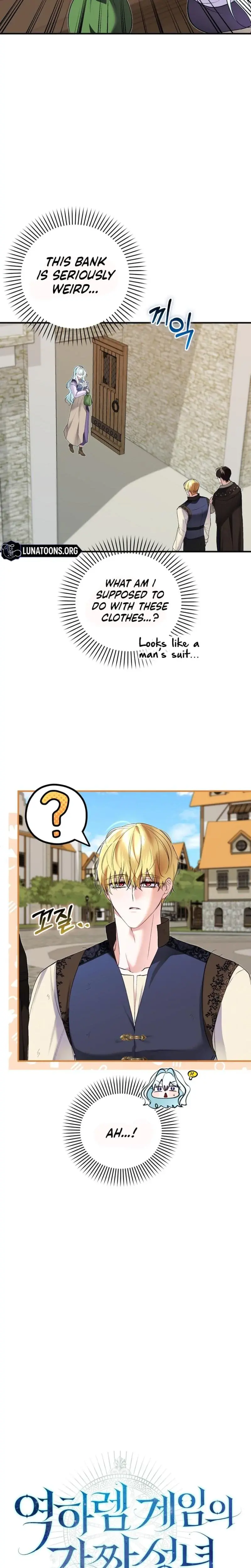 The Fake Saintess Of A Reverse Harem Game Chapter 34 - Page 17