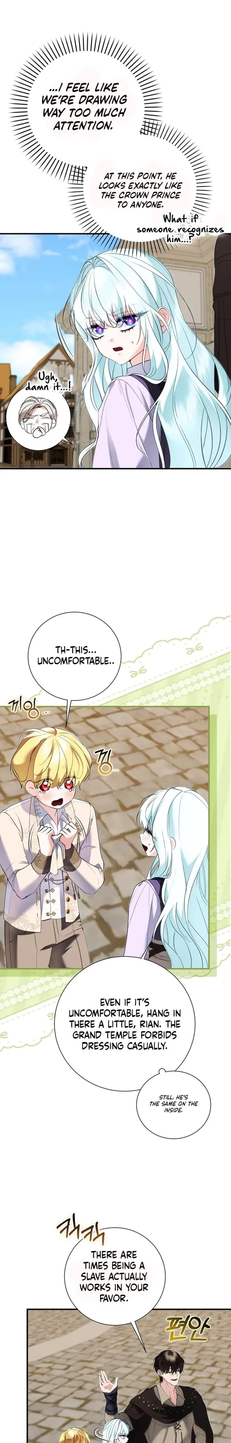 The Fake Saintess Of A Reverse Harem Game Chapter 34 - Page 19