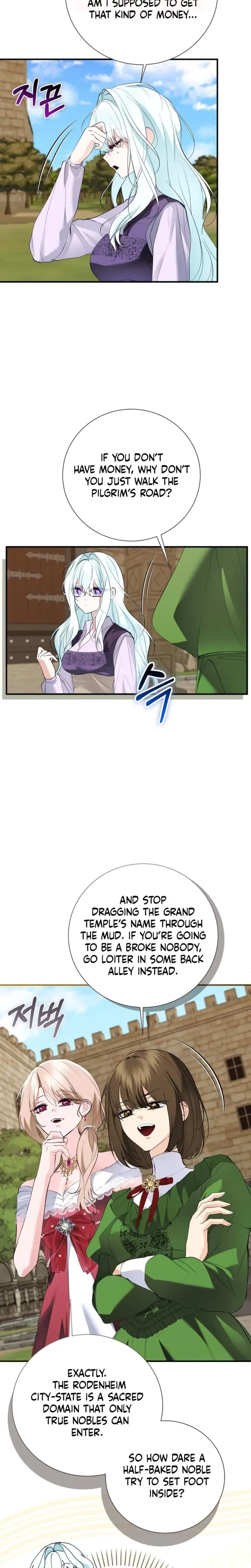 The Fake Saintess Of A Reverse Harem Game Chapter 34 - Page 2