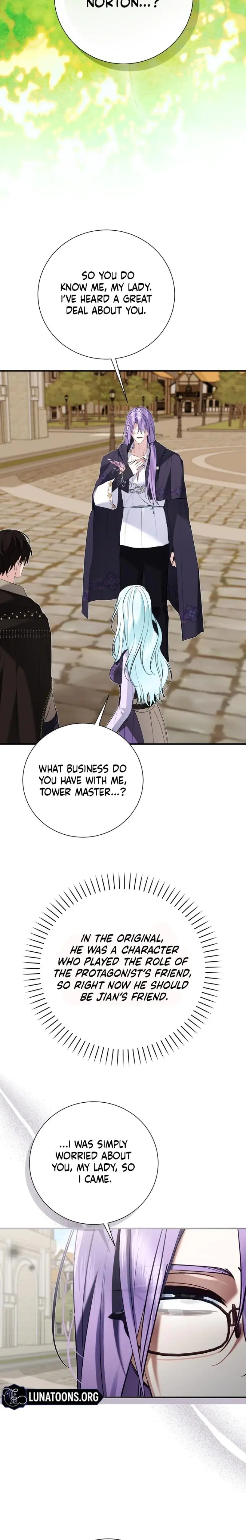 The Fake Saintess Of A Reverse Harem Game Chapter 34 - Page 23