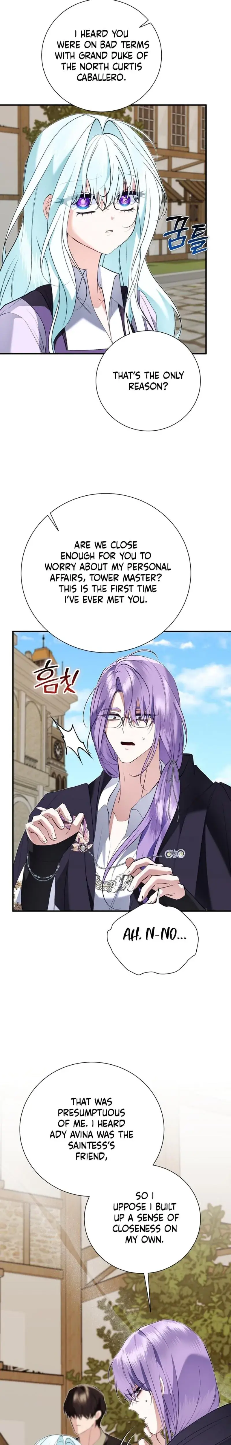 The Fake Saintess Of A Reverse Harem Game Chapter 34 - Page 24