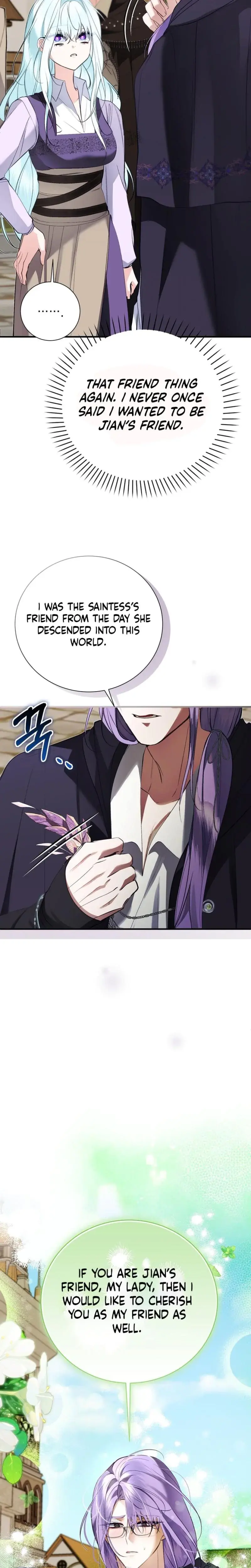 The Fake Saintess Of A Reverse Harem Game Chapter 34 - Page 25