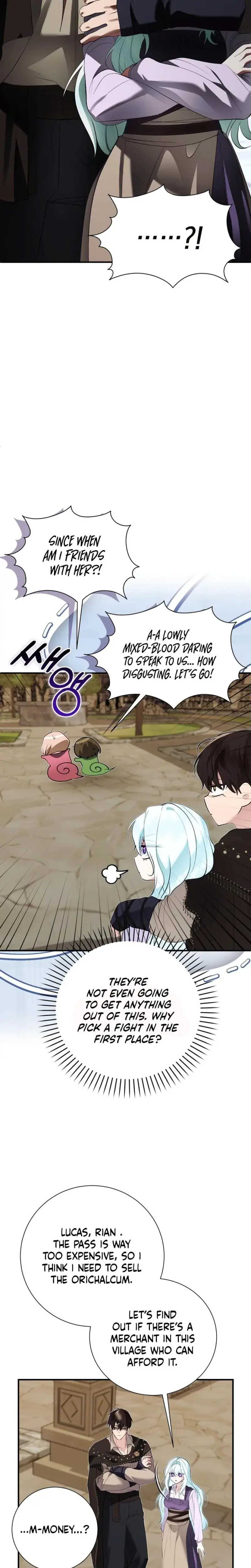 The Fake Saintess Of A Reverse Harem Game Chapter 34 - Page 5
