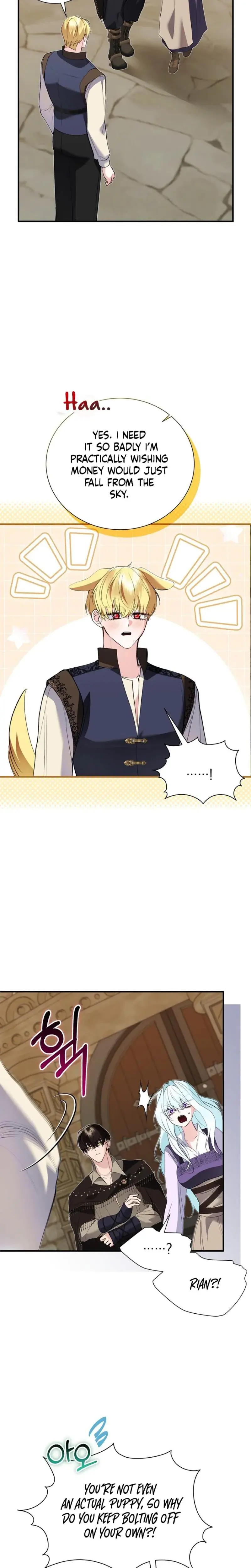 The Fake Saintess Of A Reverse Harem Game Chapter 34 - Page 6