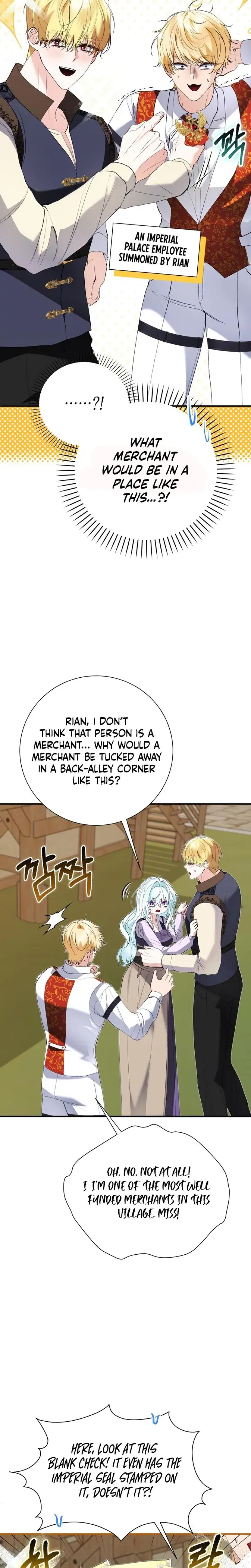 The Fake Saintess Of A Reverse Harem Game Chapter 34 - Page 8