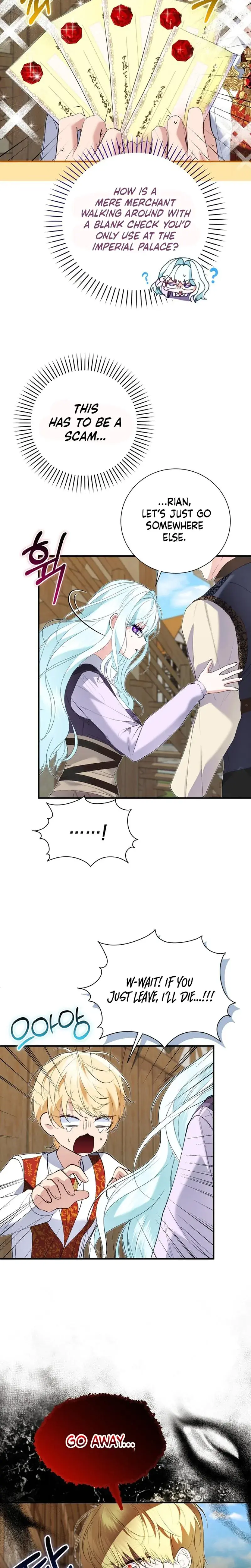 The Fake Saintess Of A Reverse Harem Game Chapter 34 - Page 9