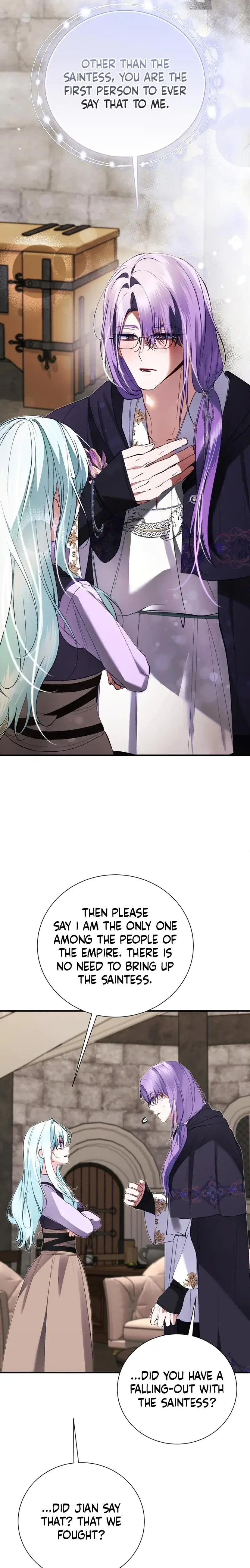 The Fake Saintess Of A Reverse Harem Game Chapter 35 - Page 11