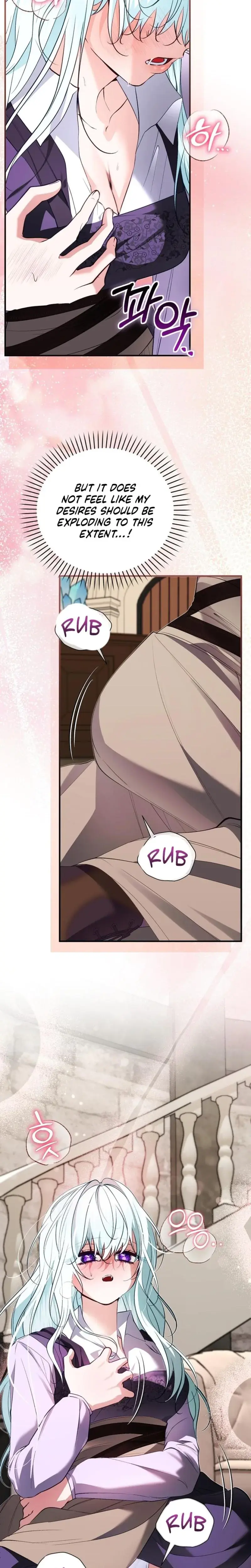 The Fake Saintess Of A Reverse Harem Game Chapter 35 - Page 21