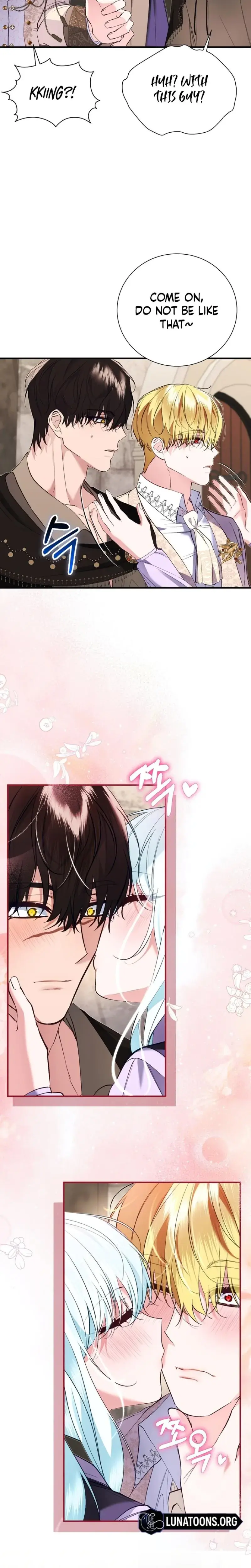 The Fake Saintess Of A Reverse Harem Game Chapter 35 - Page 3