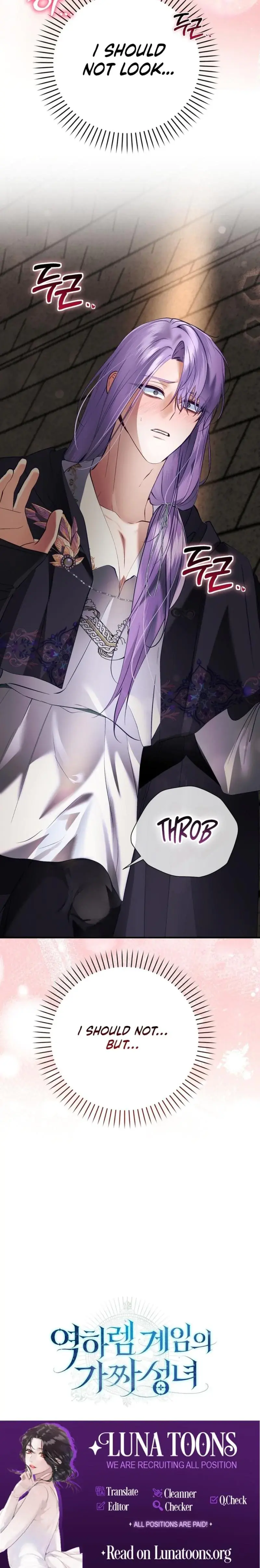 The Fake Saintess Of A Reverse Harem Game Chapter 35 - Page 30