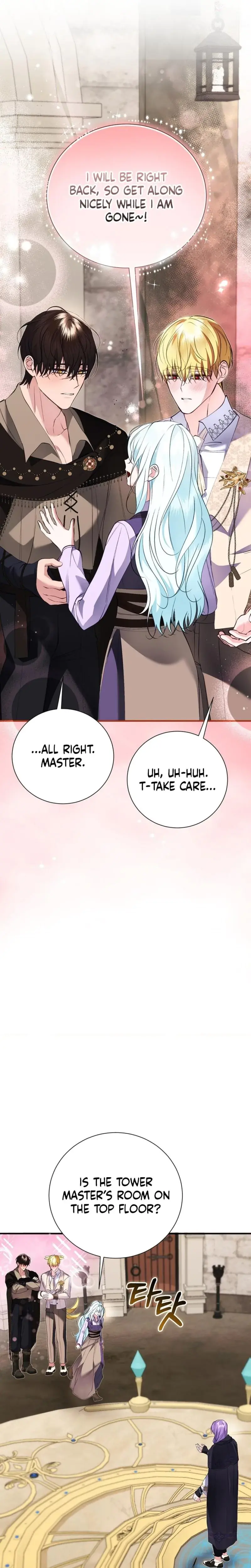 The Fake Saintess Of A Reverse Harem Game Chapter 35 - Page 4