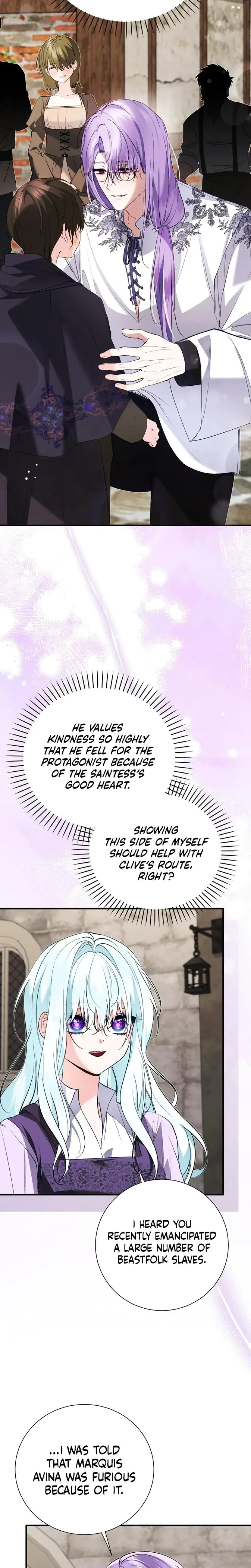 The Fake Saintess Of A Reverse Harem Game Chapter 35 - Page 8