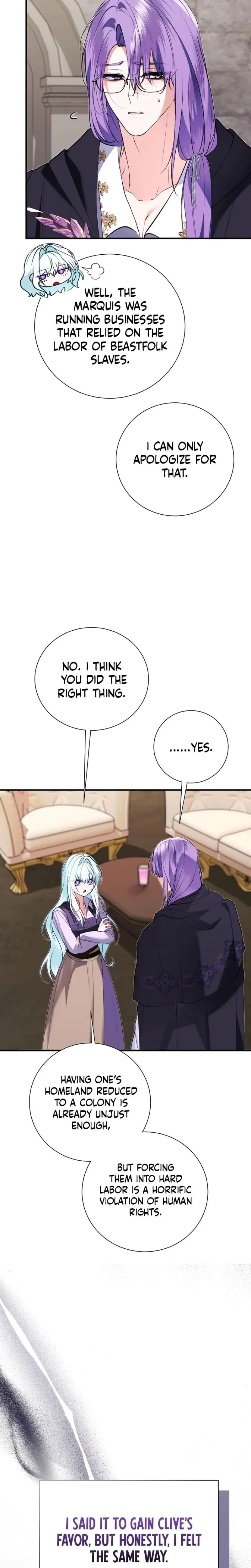 The Fake Saintess Of A Reverse Harem Game Chapter 35 - Page 9