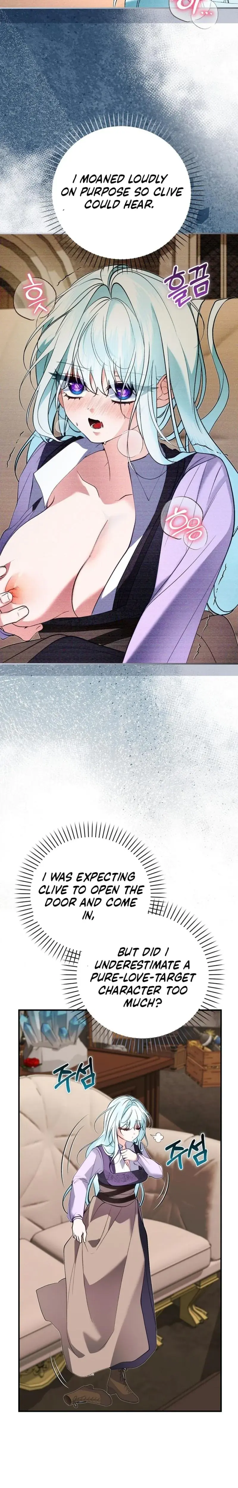 The Fake Saintess Of A Reverse Harem Game Chapter 36 - Page 12